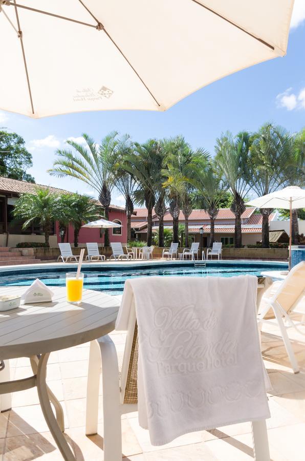 Villa De Holanda Parque Hotel Holambra Bagian luar foto