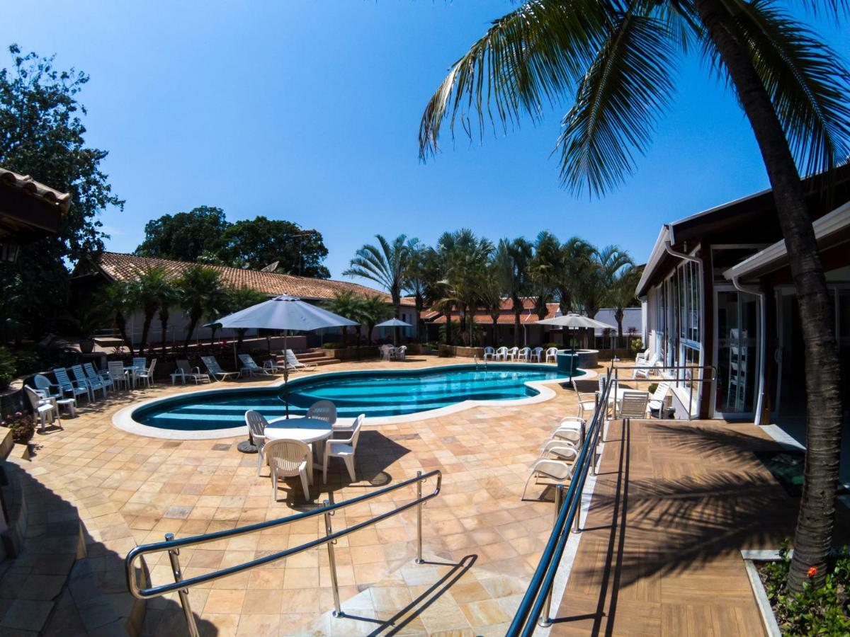 Villa De Holanda Parque Hotel Holambra Bagian luar foto