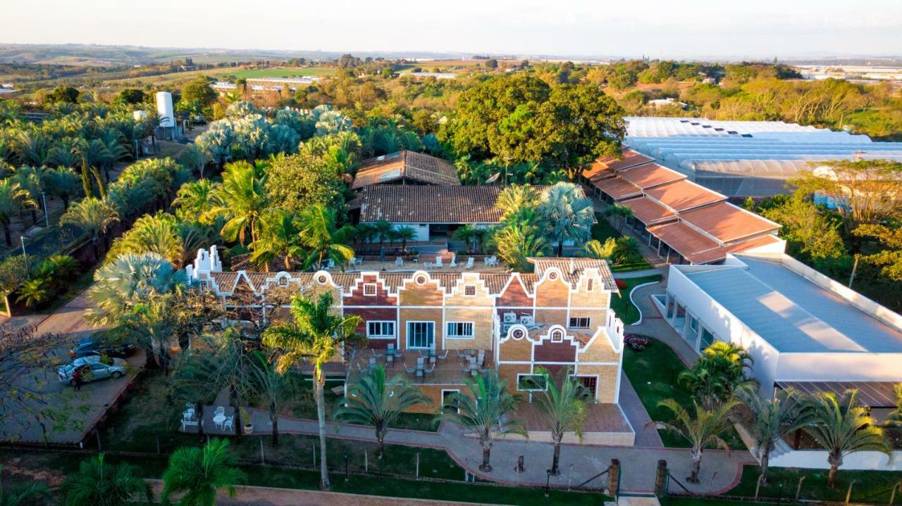 Villa De Holanda Parque Hotel Holambra Bagian luar foto